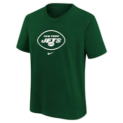 New York Jets Preschool Team Logo T-Shirt Green | Nike for Sale