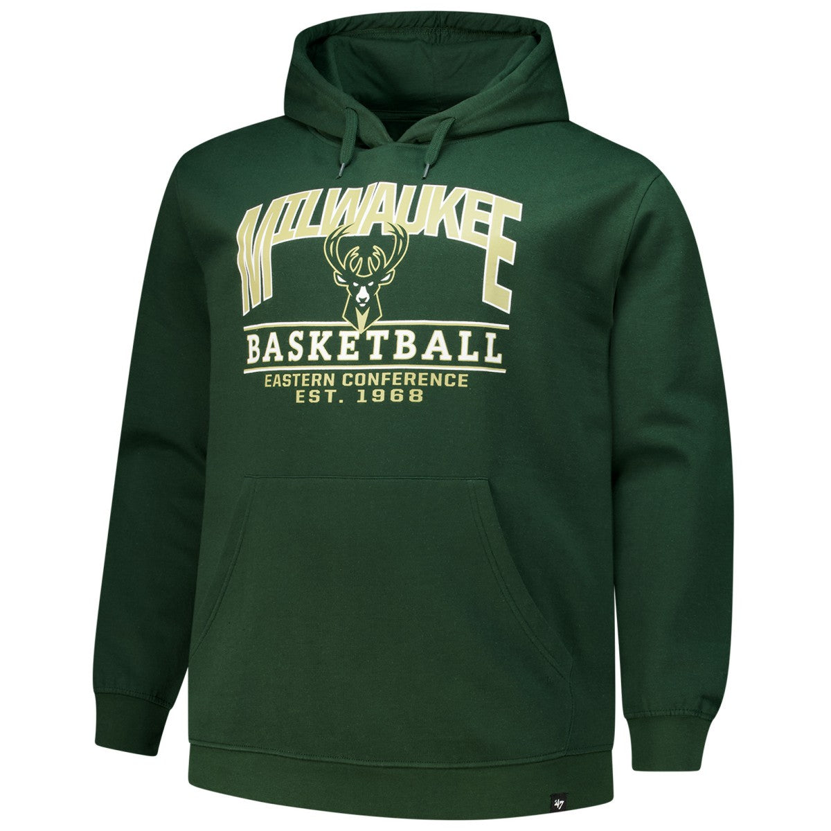 Milwaukee Bucks '47 Good Call Headline Pullover Hoodie Hunter Green - NBA