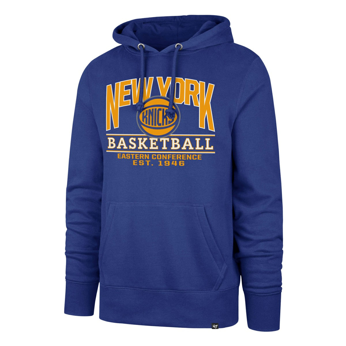 New York Knicks '47 Big & Tall Good Call Headline Pullover Hoodie Blue - NBA