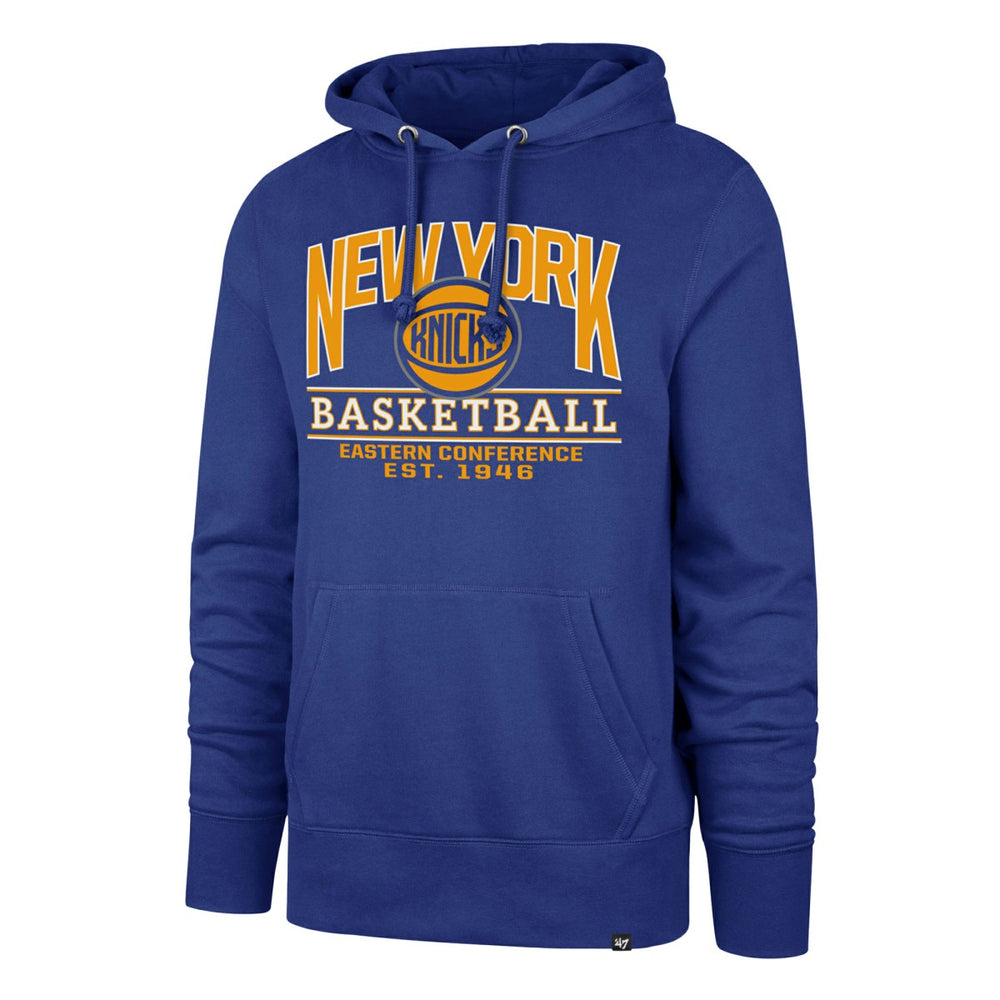 New York Knicks '47 Big & Tall Good Call Headline Pullover Hoodie Blue - NBA