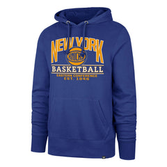 New York Knicks '47 Big & Tall Good Call Headline Pullover Hoodie Blue - NBA