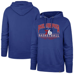 Philadelphia 76ers '47 Big & Tall Good Call Headline Pullover Hoodie Royal - NBA