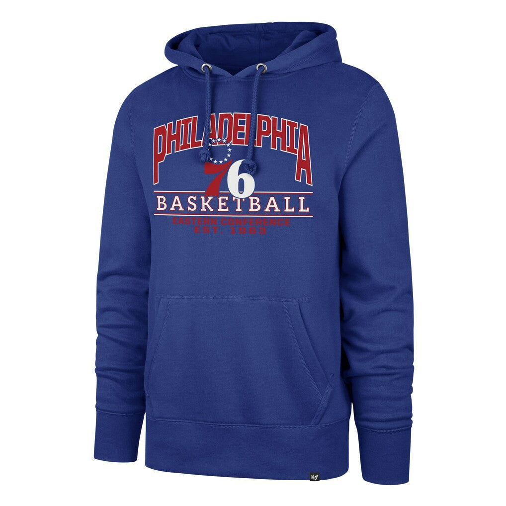 Philadelphia 76ers '47 Big & Tall Good Call Headline Pullover Hoodie Royal - NBA