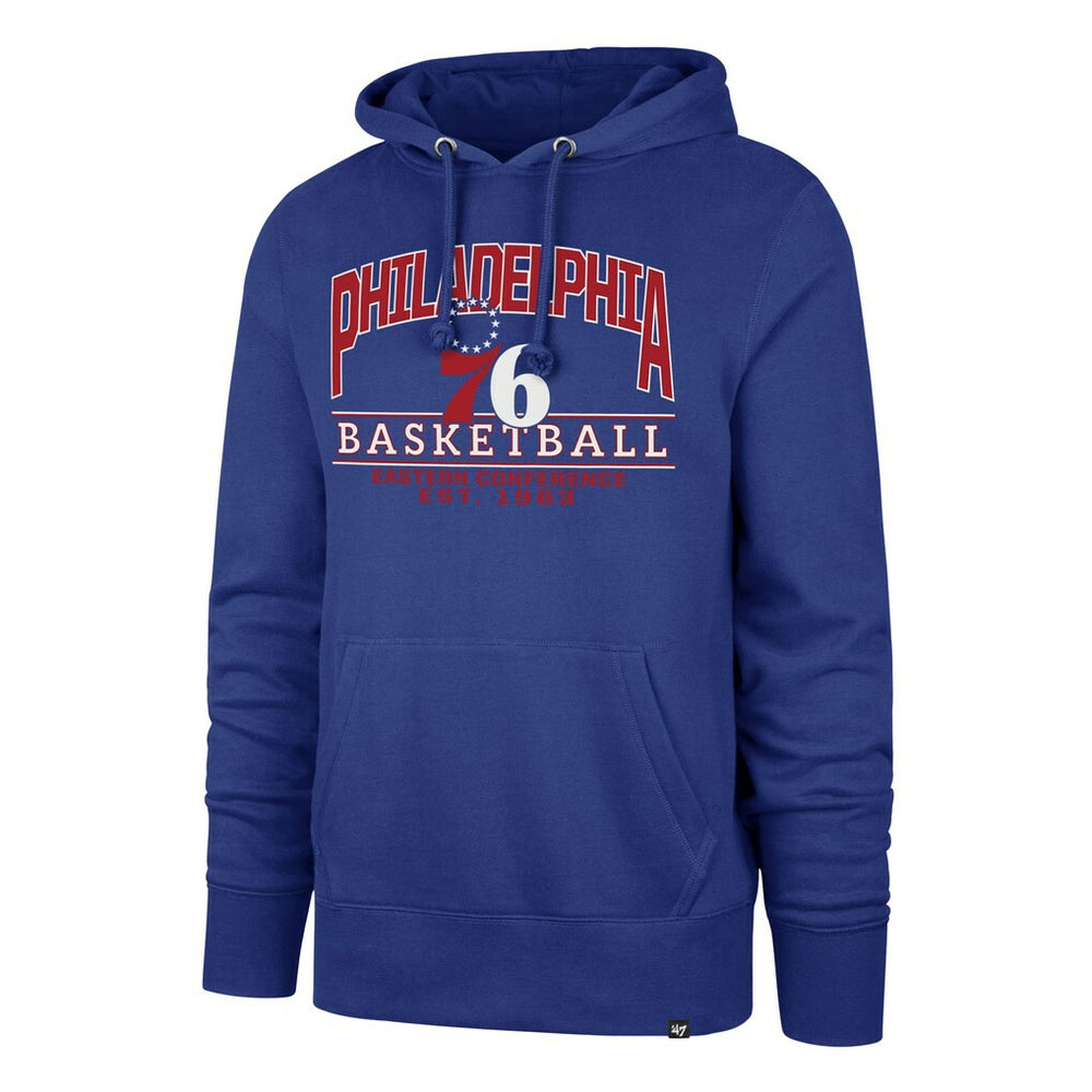 Philadelphia 76ers '47 Big & Tall Good Call Headline Pullover Hoodie Royal - NBA