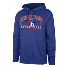 Philadelphia 76ers '47 Big & Tall Good Call Headline Pullover Hoodie Royal - NBA