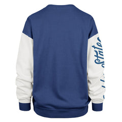 Golden State Warriors '47 Women's Plus Size Oversized Rise Andie Pullover Sweatshirt Royal - NBA