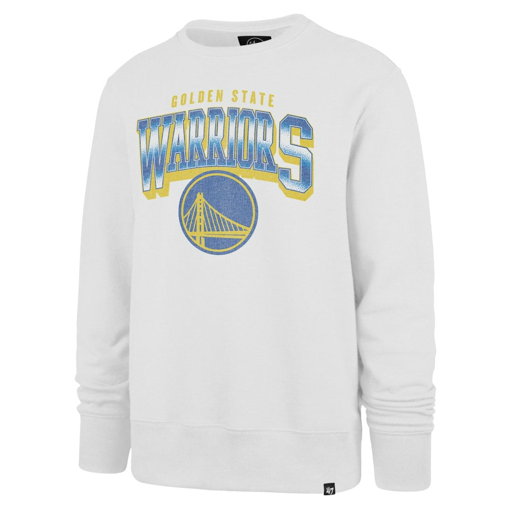 Golden State Warriors '47 Big & Tall Spotlight Headline Pullover Sweatshirt Cream - NBA