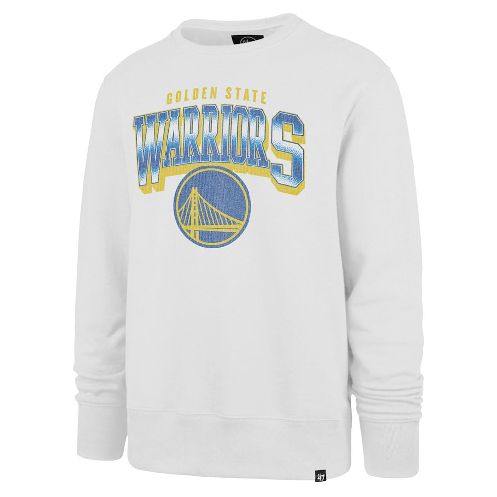 Golden State Warriors '47 Big & Tall Spotlight Headline Pullover Sweatshirt Cream - NBA
