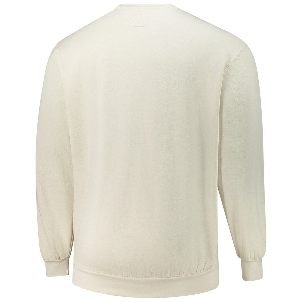 Chicago Bulls '47 Big & Tall Spotlight Headline Pullover Sweatshirt Cream - NBA