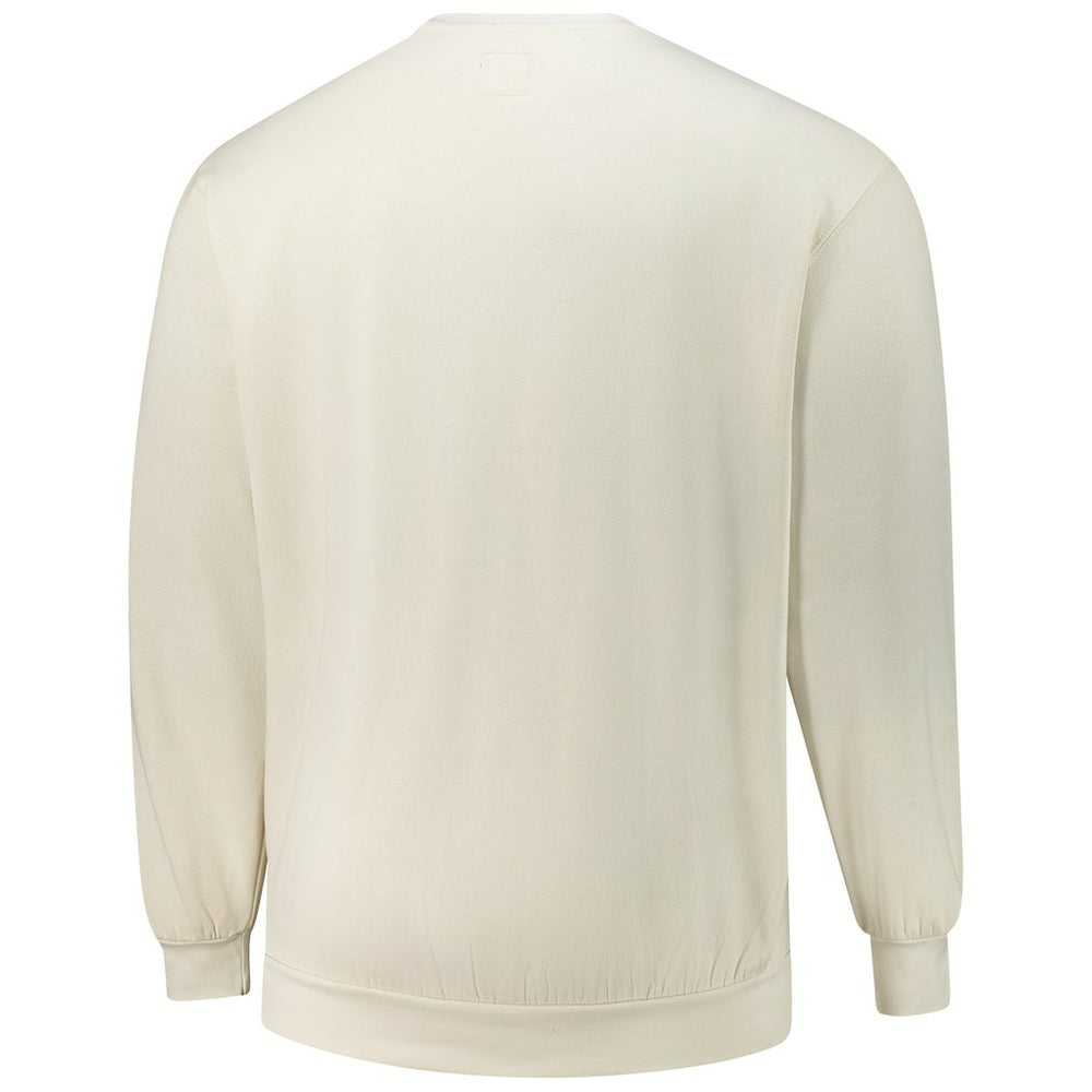 Chicago Bulls '47 Big & Tall Spotlight Headline Pullover Sweatshirt Cream - NBA