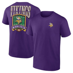 Minnesota Vikings Full Range T-Shirt Purple | NFL