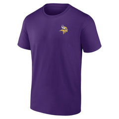 Minnesota Vikings Full Range T-Shirt Purple | NFL