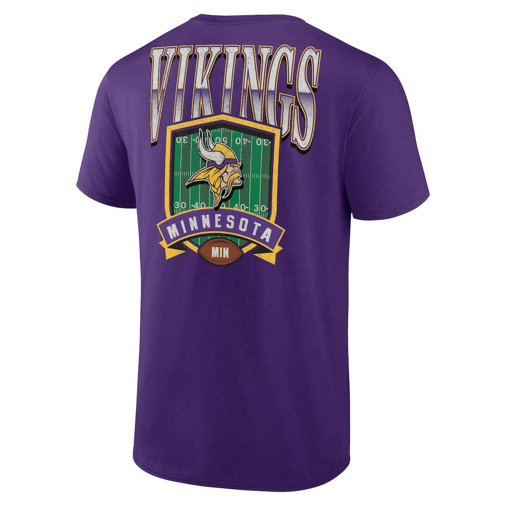 Minnesota Vikings Full Range T-Shirt Purple | NFL