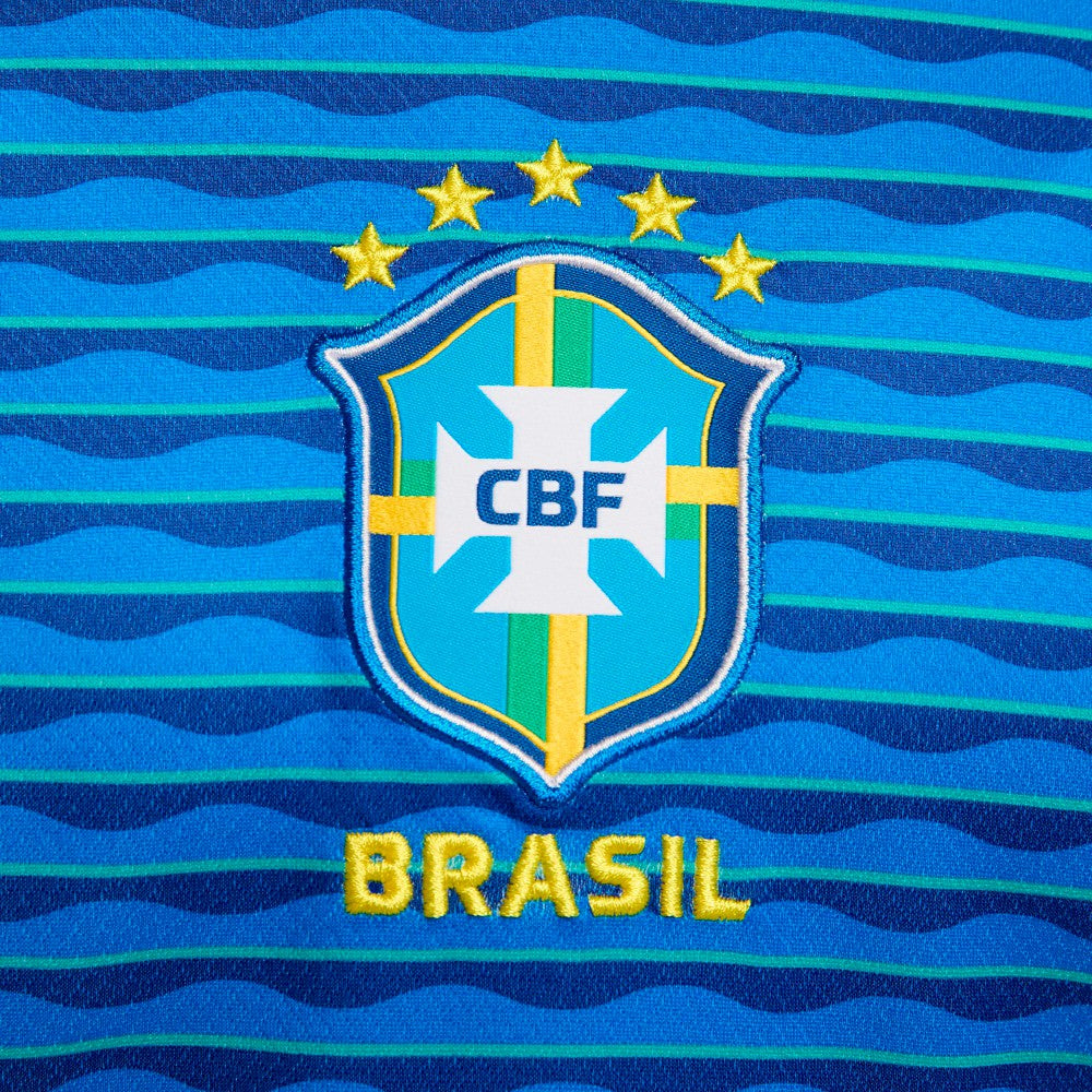 Neymar Jr. Brazil National Team Women's 2024 Away Stadium Replica Player Jersey – Blue | Nike Online