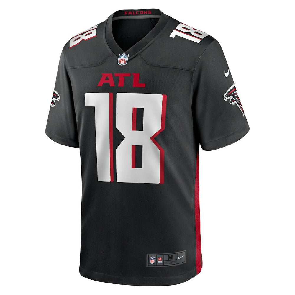 Kirk Cousins Atlanta Falcons Youth Game Jersey Black | Nike for Sale