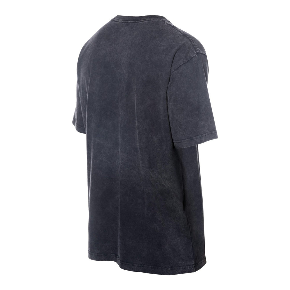 Sacramento Kings Distressed Sport Classics Enzyme Washed T-Shirt Black - NBA