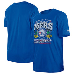 Philadelphia 76ers Sport Classics T-Shirt Royal - NBA