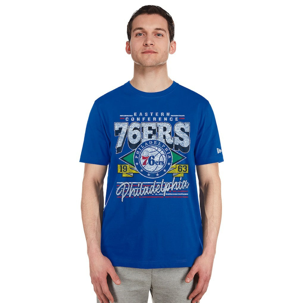 Philadelphia 76ers Sport Classics T-Shirt Royal - NBA