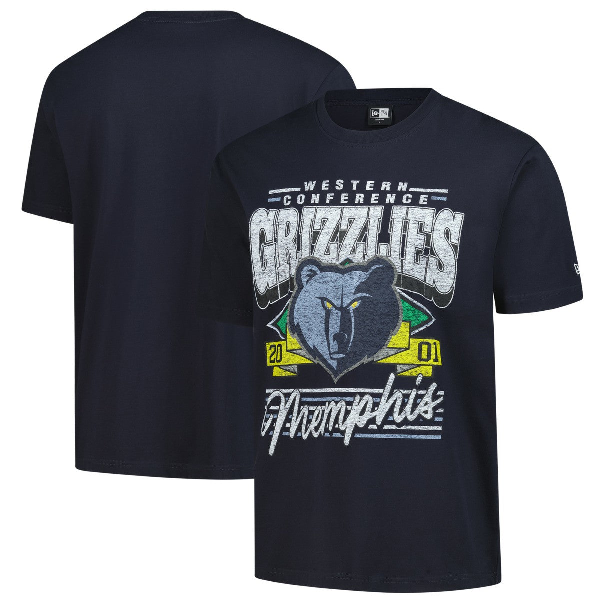 Memphis Grizzlies Sport Classics T-Shirt Black - NBA
