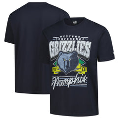 Memphis Grizzlies Sport Classics T-Shirt Black - NBA