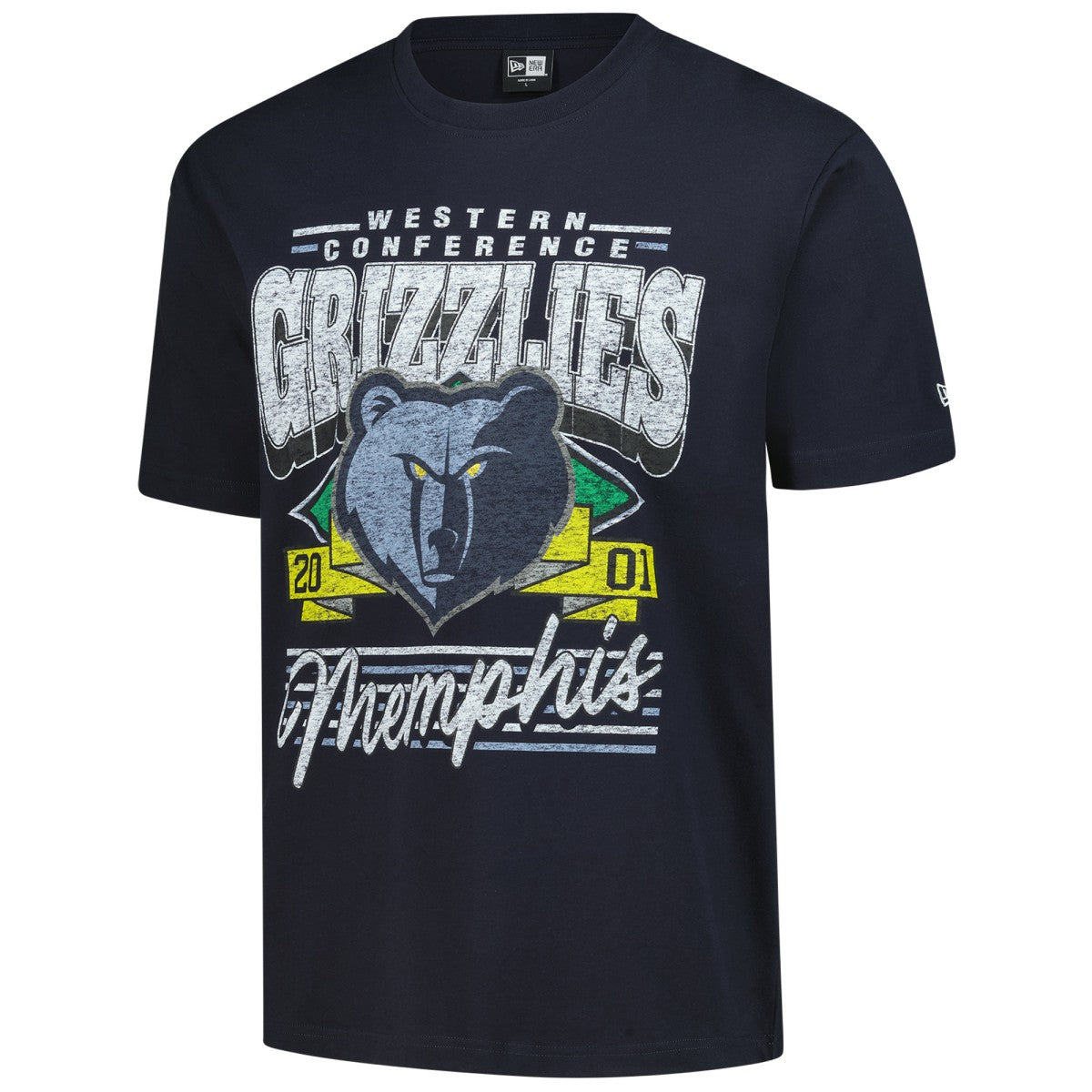 Memphis Grizzlies Sport Classics T-Shirt Black - NBA