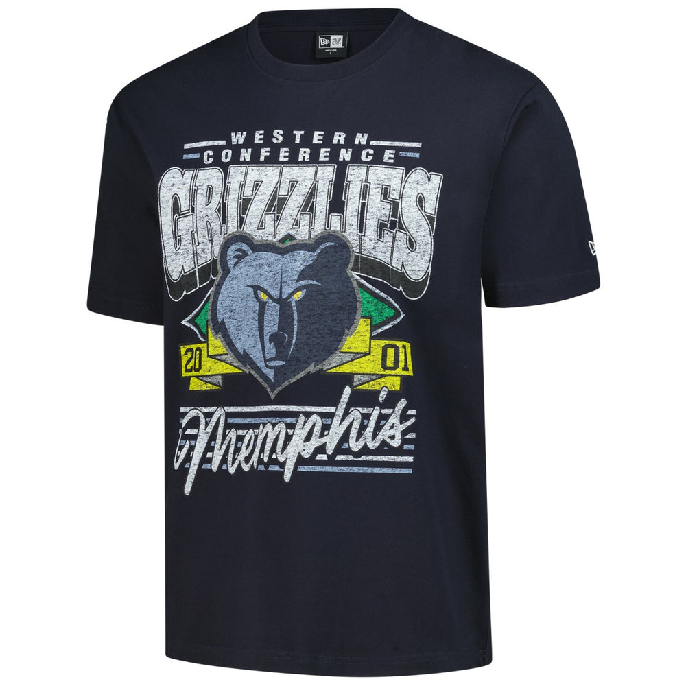 Memphis Grizzlies Sport Classics T-Shirt Black - NBA