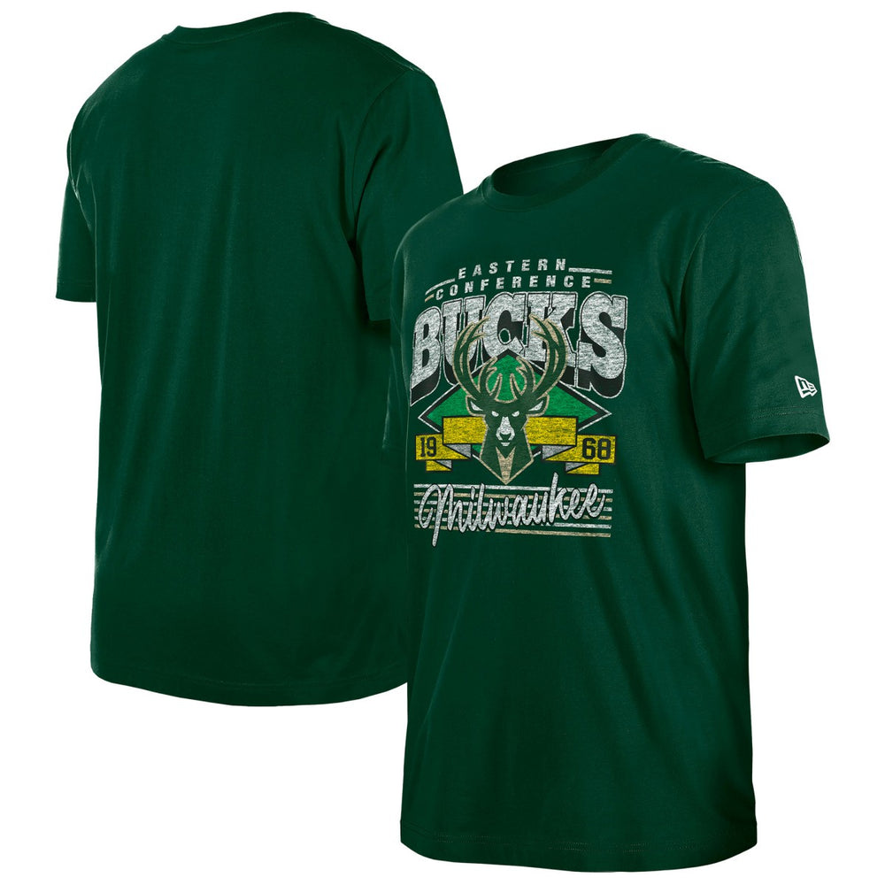 Milwaukee Bucks Sport Classics T-Shirt Hunter Green - NBA