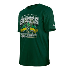 Milwaukee Bucks Sport Classics T-Shirt Hunter Green - NBA