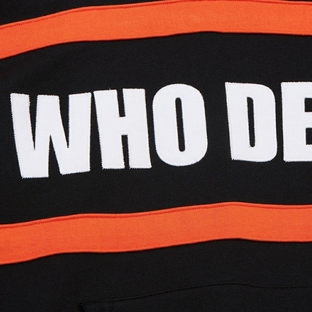 Cincinnati Bengals Vintage Logo Head Coach Fleece Pullover Hoodie Black | NFL