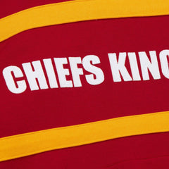 Kansas City Chiefs Vintage Logo Head Coach Fleece Pullover Hoodie Red | NFL
