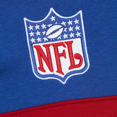 New England Patriots Vintage Logo Head Coach Fleece Pullover Hoodie Royal | NFL