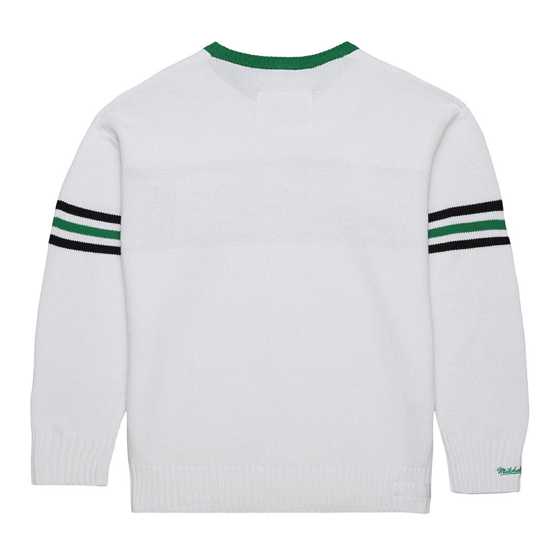 New York Jets Throwback 1984 Pullover Sweater White | Mitchell & Ness