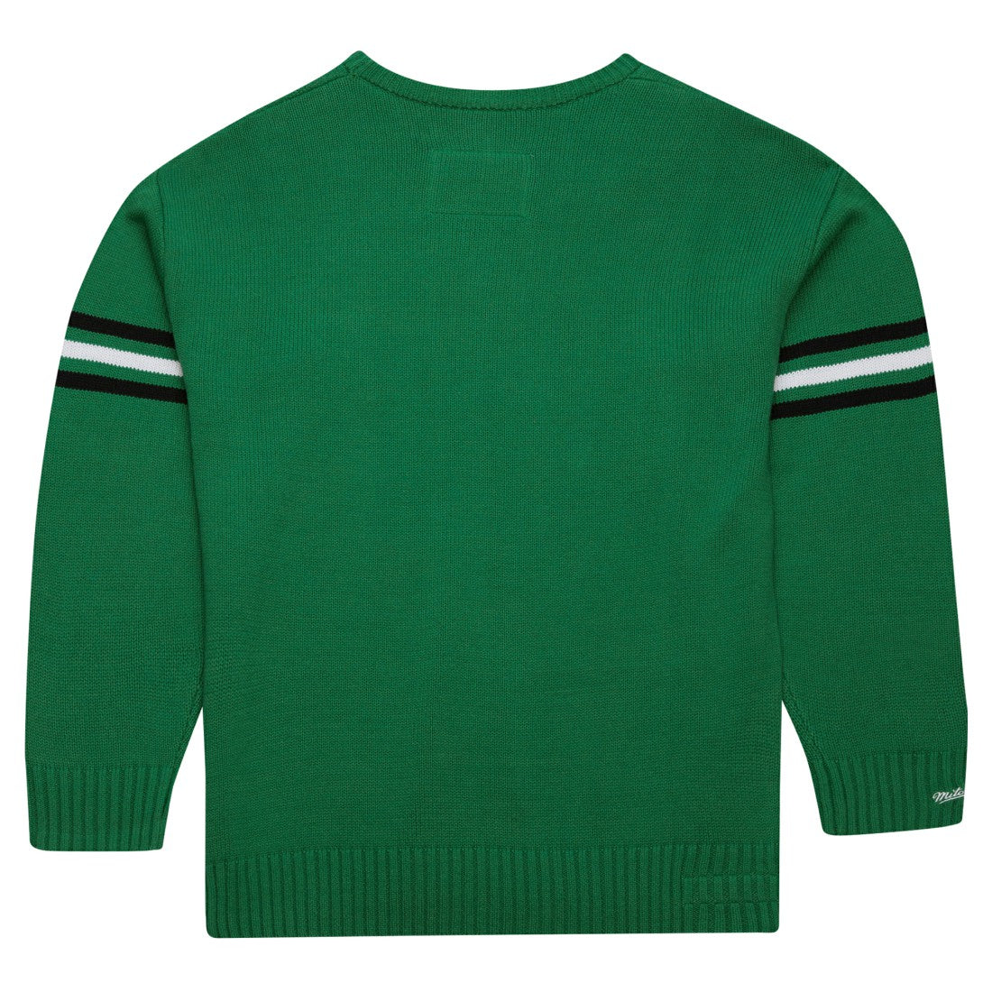 New York Jets Throwback 1984 Pullover Sweater Green | Mitchell & Ness
