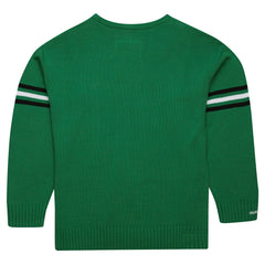 New York Jets Throwback 1984 Pullover Sweater Green | Mitchell & Ness