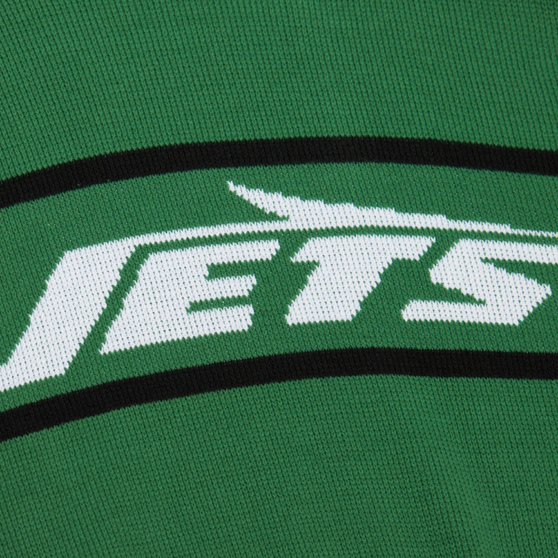 New York Jets Throwback 1984 Pullover Sweater Green | Mitchell & Ness
