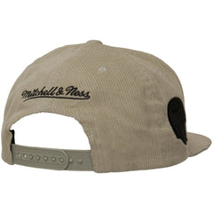 Dallas Cowboys Cord Snapback Hat Tan | Mitchell & Ness