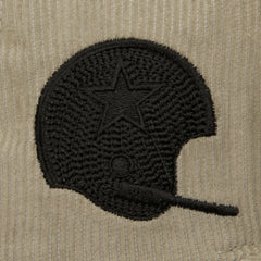 Dallas Cowboys Cord Snapback Hat Tan | Mitchell & Ness