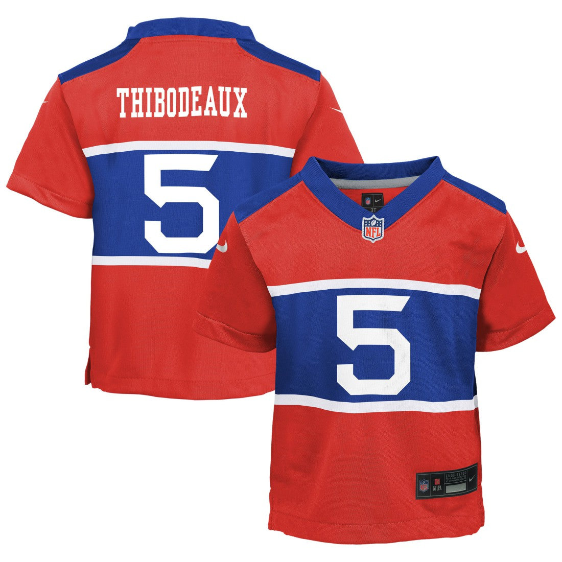 Kayvon Thibodeaux New York Giants Preschool Alternate Player Game Jersey Century Red | Nike for Sale
