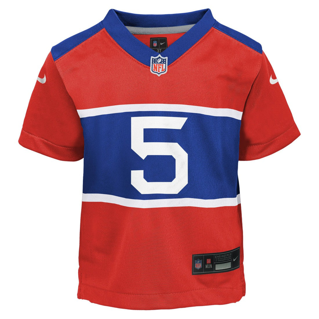 Kayvon Thibodeaux New York Giants Preschool Alternate Player Game Jersey Century Red | Nike for Sale