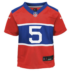 Kayvon Thibodeaux New York Giants Preschool Alternate Player Game Jersey Century Red | Nike for Sale