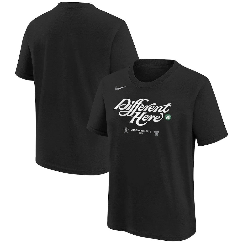 Boston Celtics Unisex 2024 NBA Playoffs Mantra T-Shirt Black - NBA