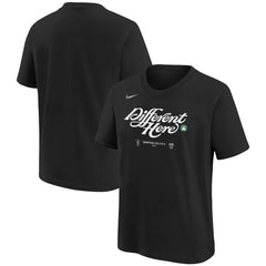 Boston Celtics Unisex 2024 NBA Playoffs Mantra T-Shirt Black - NBA