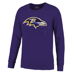 Derrick Henry Baltimore Ravens Majestic Threads Name & Number Long Sleeve T-Shirt Purple | NFL
