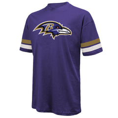Derrick Henry Baltimore Ravens Majestic Threads Name & Number Oversized T-Shirt Purple | NFL