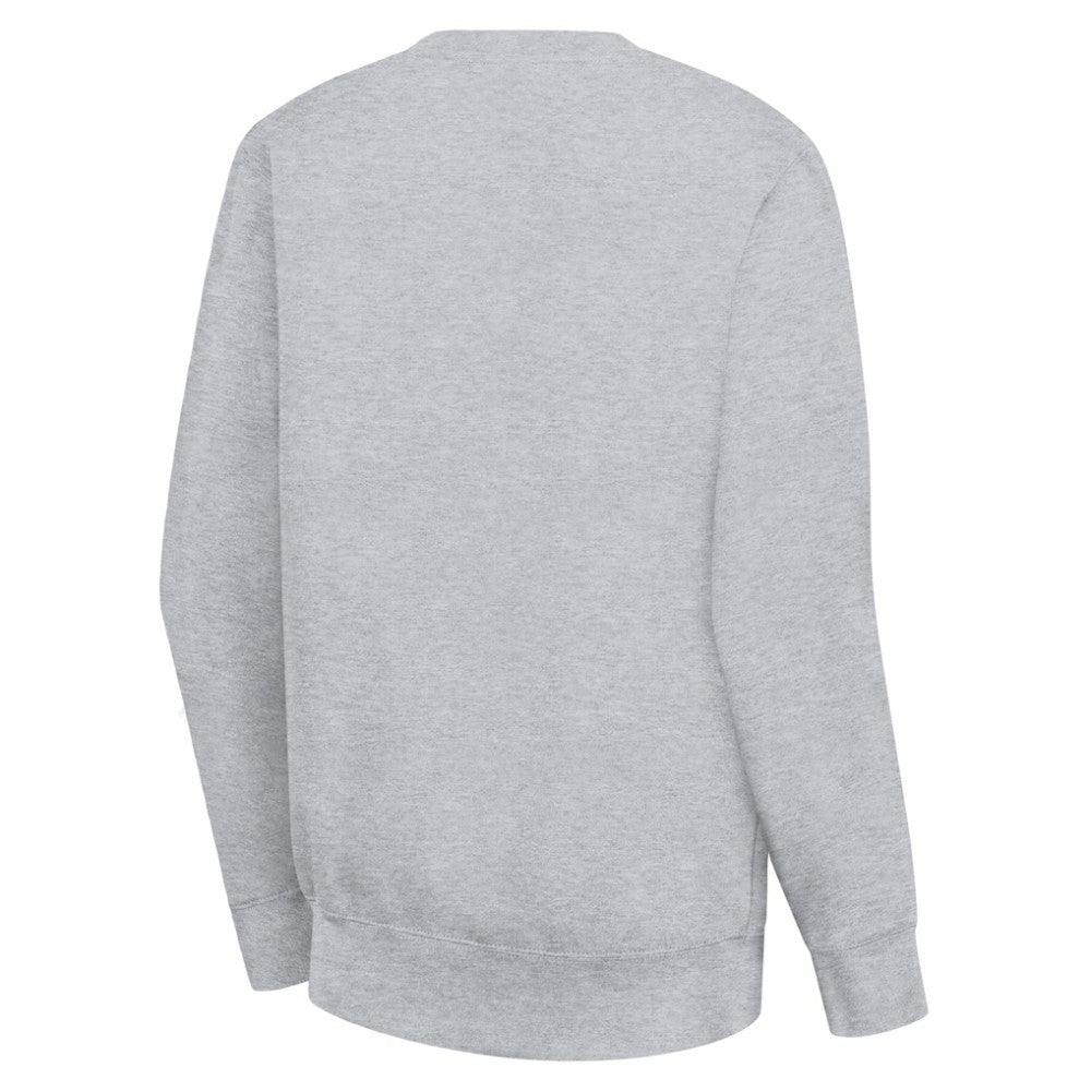 Florida Panthers G-III 4Her by Carl Banks Women's Lots Of Love Team Logo Graphic Pullover Sweatshirt - Heather Gray - NHL