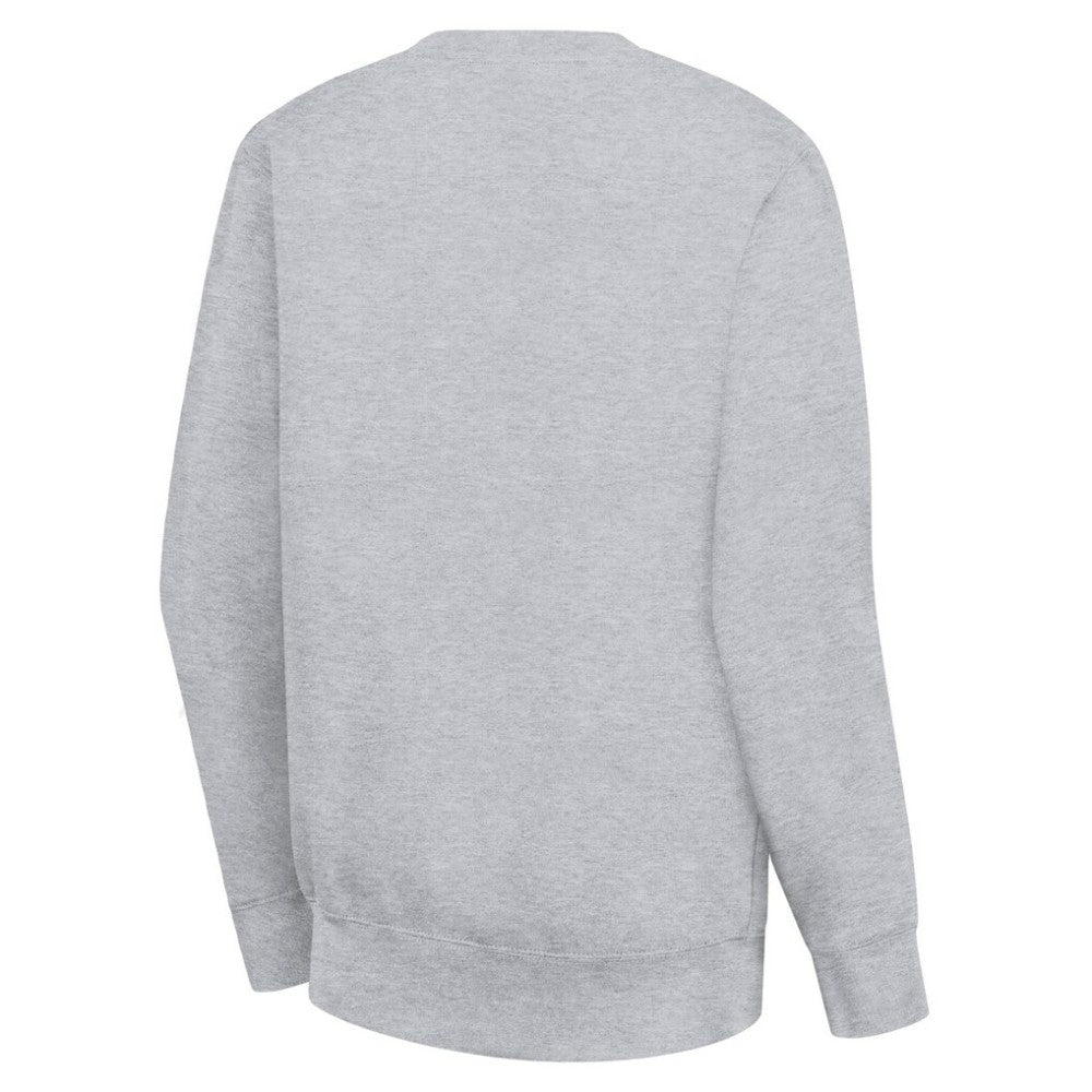 Washington Capitals G-III 4Her by Carl Banks Women's Lots Of Love Team Logo Graphic Pullover Sweatshirt - Heather Gray - NHL