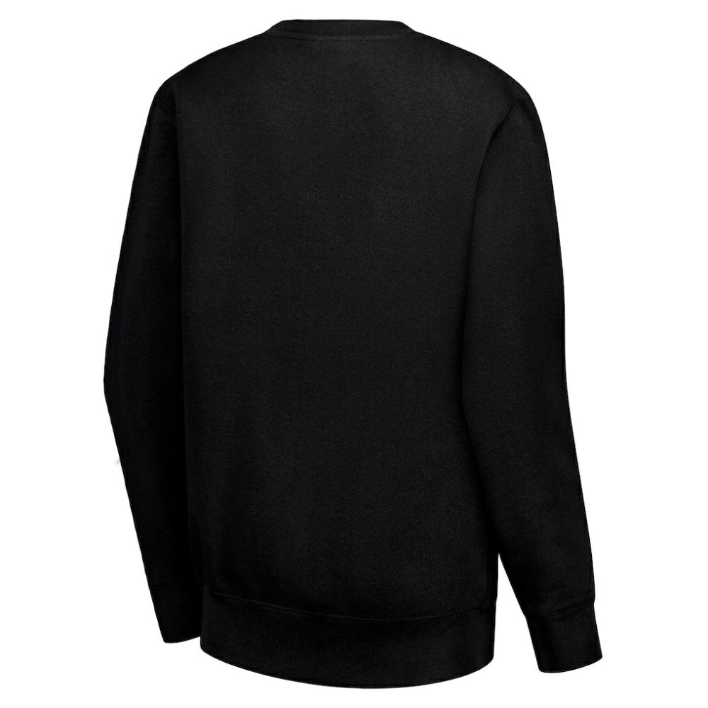 Ottawa Senators G-III 4Her by Carl Banks Women's Lots Of Love Team Logo Graphic Pullover Sweatshirt - Black - NHL
