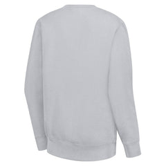 Columbus Blue Jackets G-III 4Her by Carl Banks Women's Filigree Team Graphic Fleece Pullover Sweatshirt - Heather Gray - NHL
