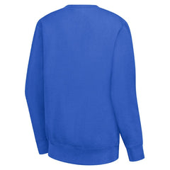 New York Rangers G-III 4Her by Carl Banks Women's Filigree Team Graphic Fleece Pullover Sweatshirt - Blue - NHL