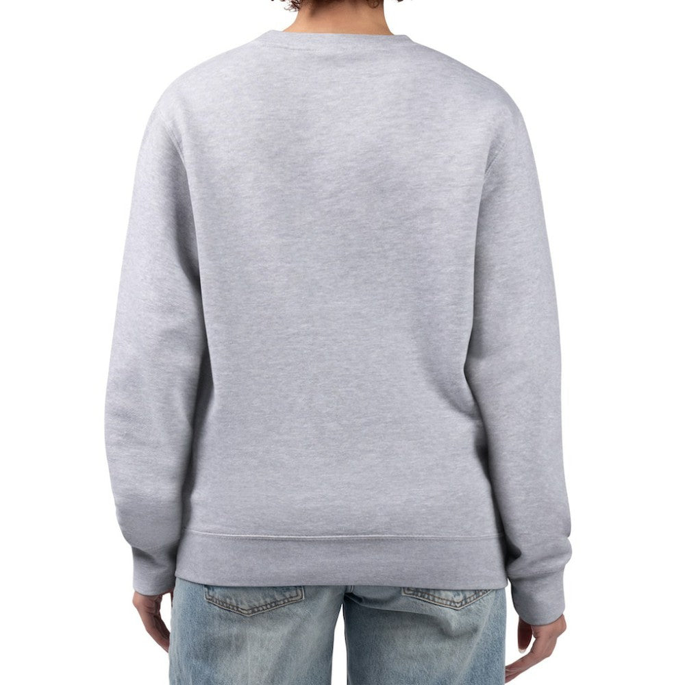 Vancouver Canucks G-III 4Her by Carl Banks Women's Filigree Team Graphic Fleece Pullover Sweatshirt - Heather Gray - NHL